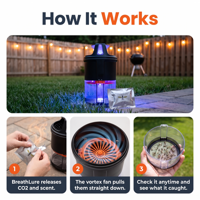 Vortrap Mosquito Trap