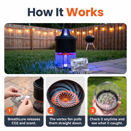 Vortrap Mosquito Trap