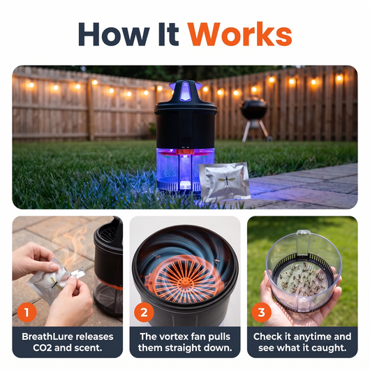 Vortrap Mosquito Trap